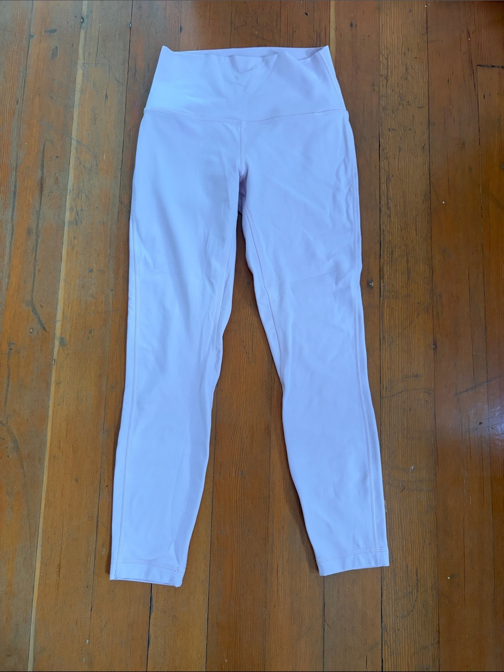 lululemon athletica Baby Pink Align Leggings Size 6